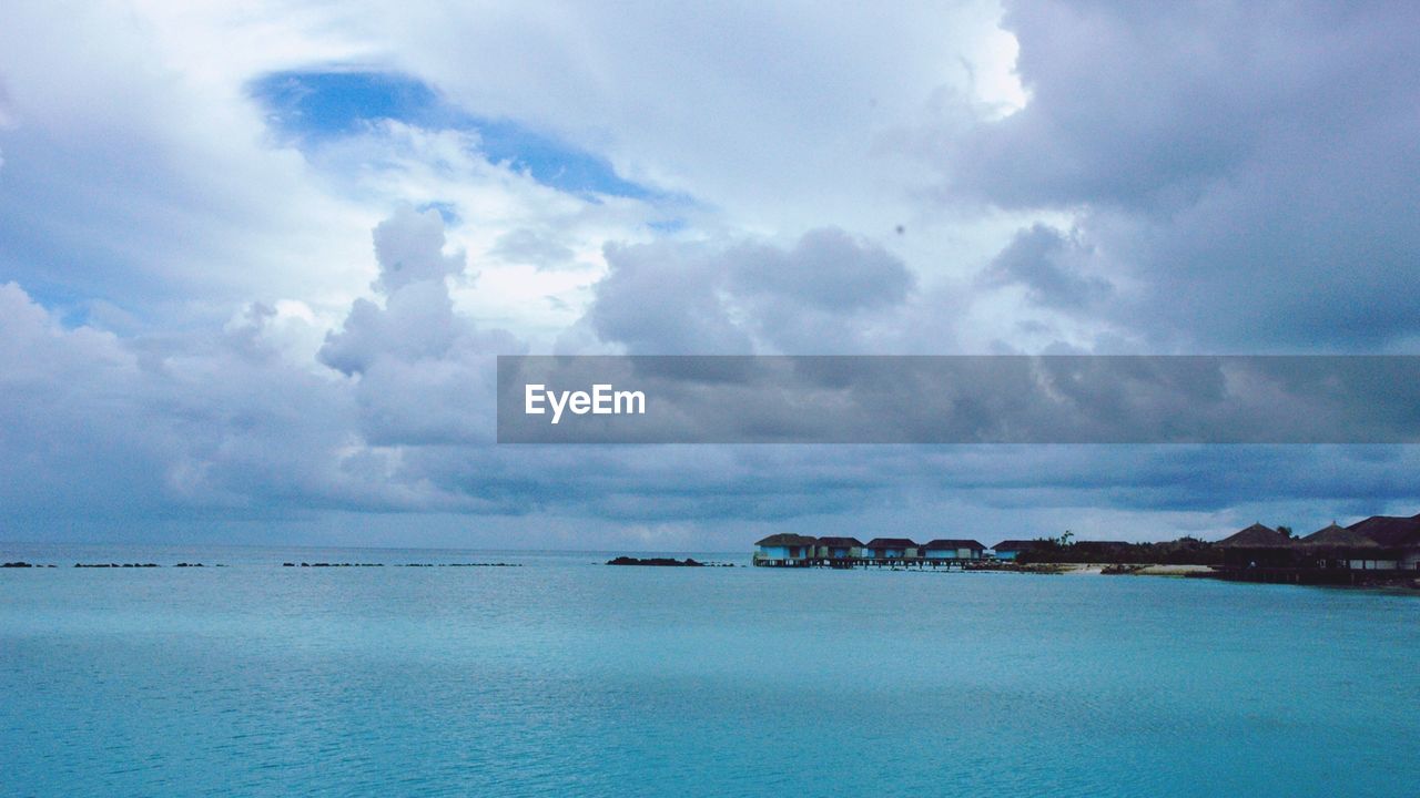 IDYLLIC VIEW OF SEA AGAINST SKY