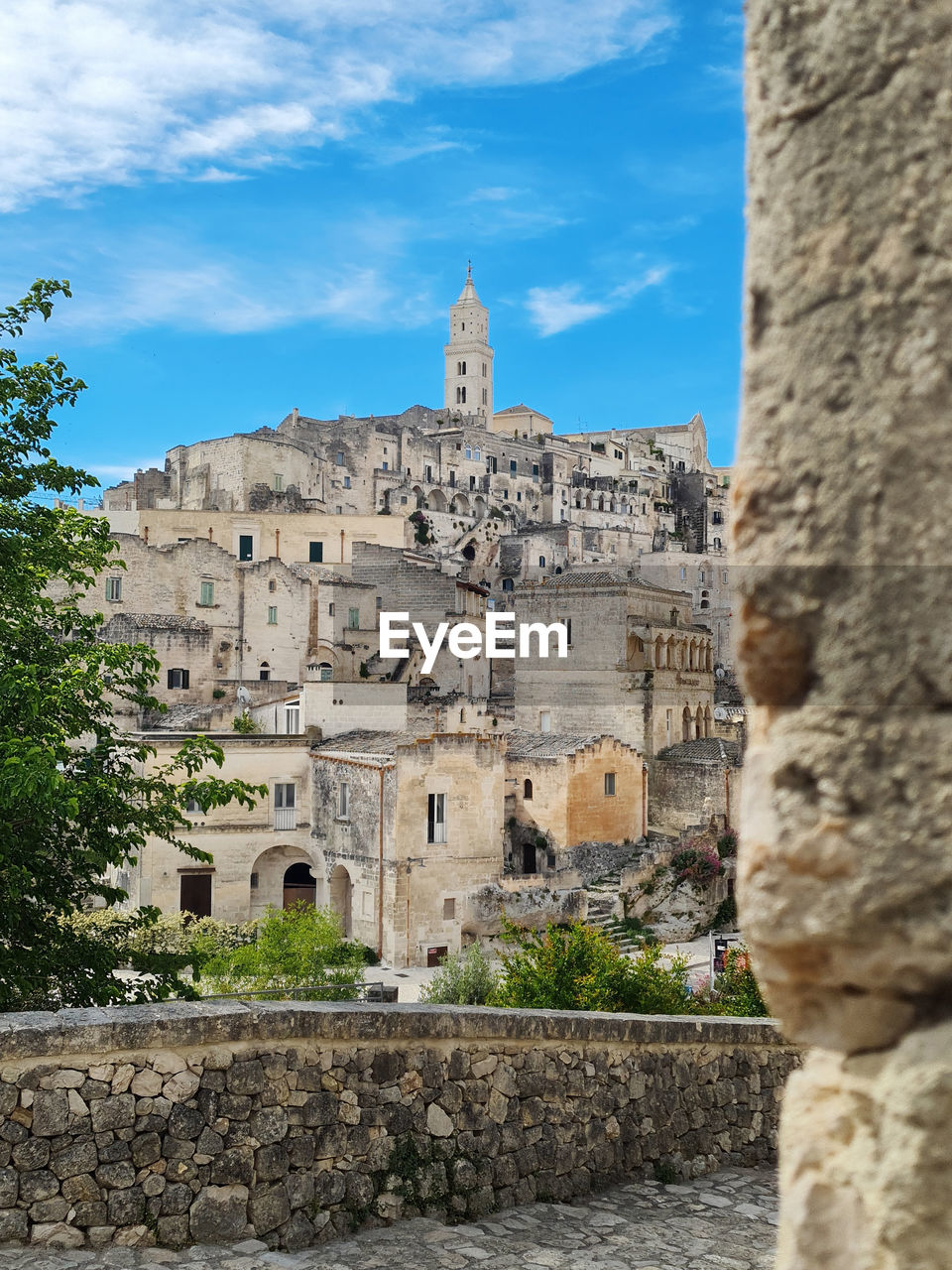 Ancient town of matera, cave city, basilicata, italy