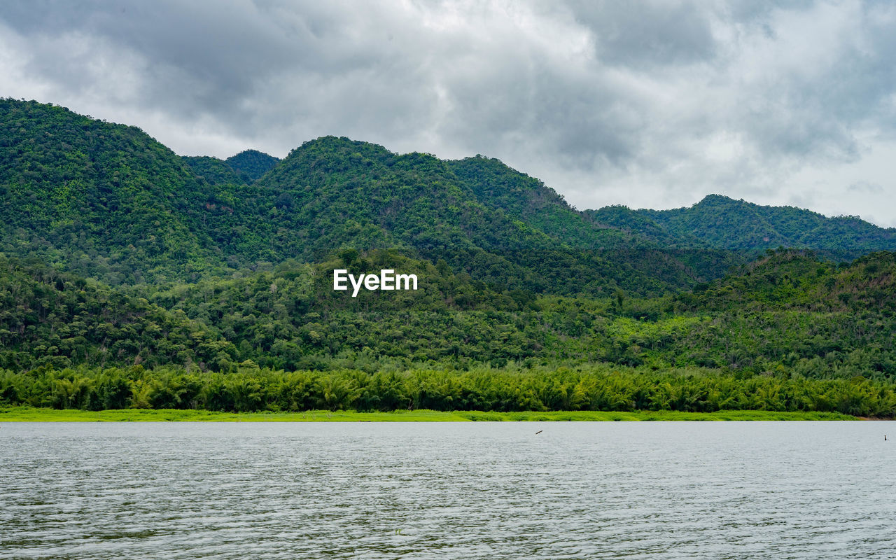 SCENIC VIEW OF RIVER AGAINST SKY