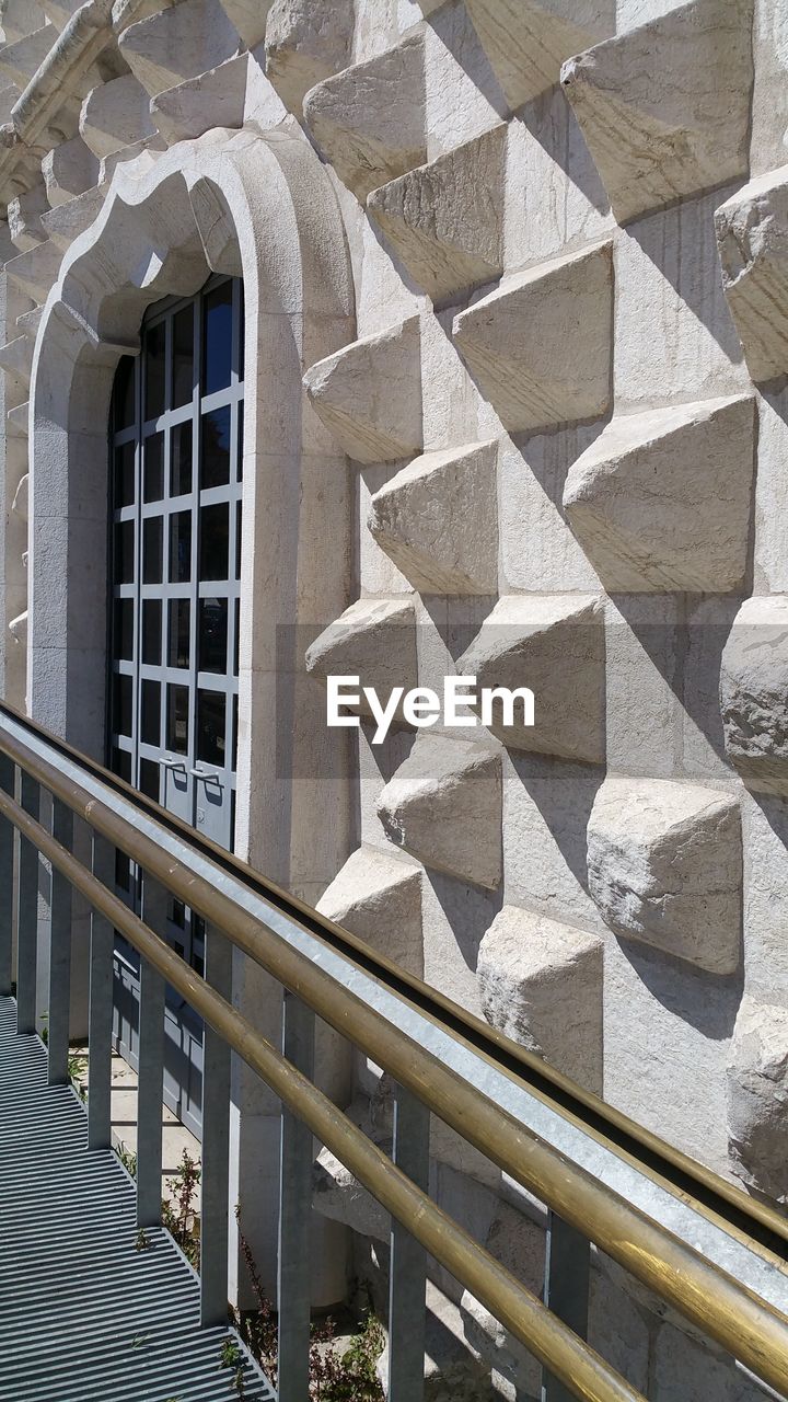 WINDOW OF HISTORIC BUILDING