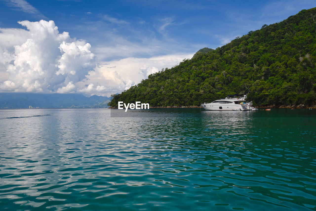 VIEW OF SEA AGAINST SKY