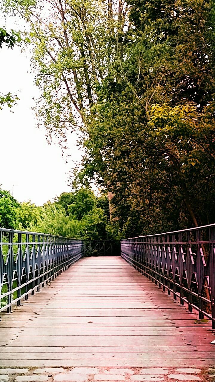 VIEW OF FOOTBRIDGE