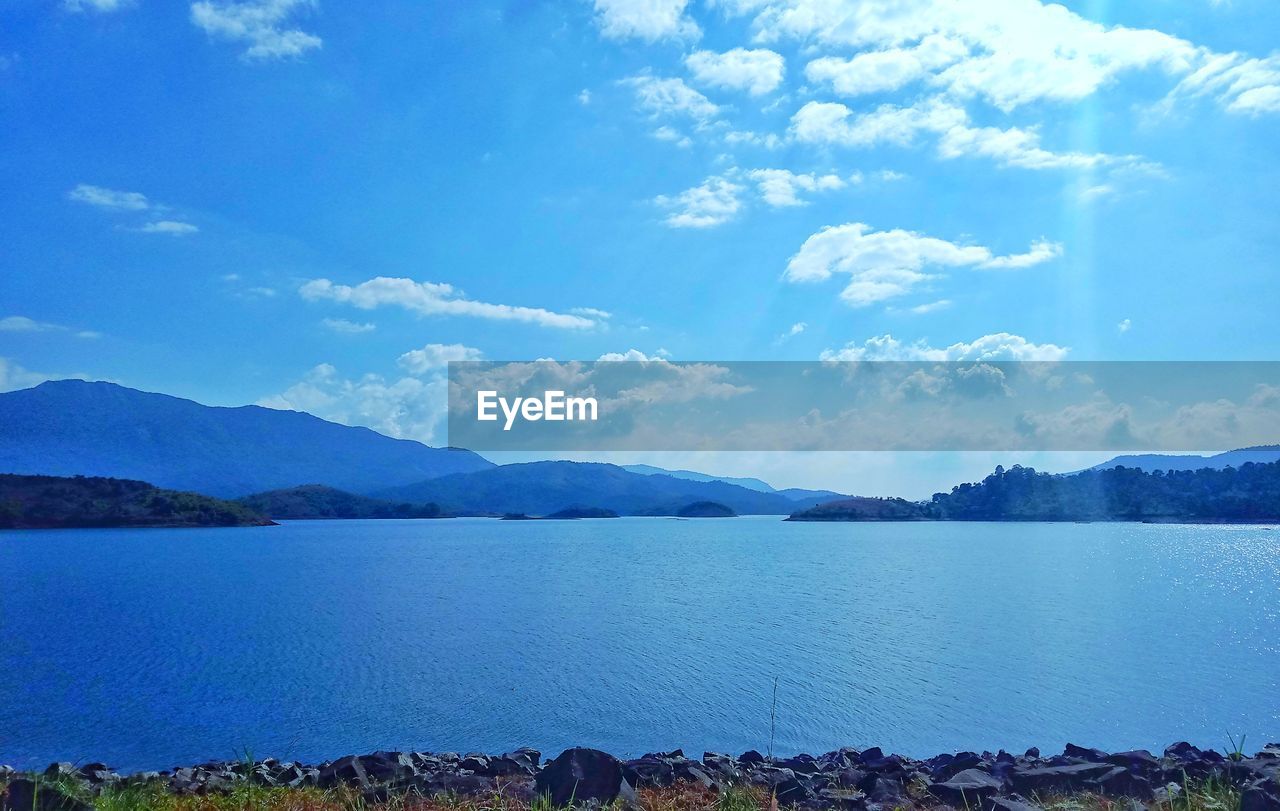 PANORAMIC SHOT OF SEA AGAINST SKY