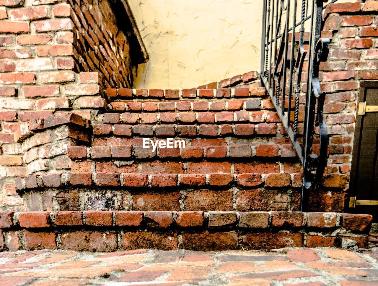 Low angle view of staircase