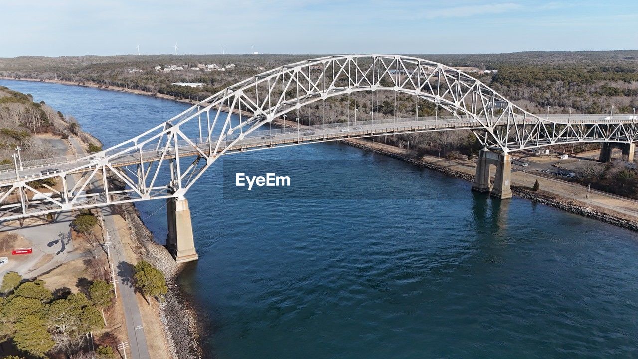 water, bridge, architecture, built structure, transportation, arch bridge, nature, sky, travel destinations, river, no people, day, travel, outdoors, reservoir, city, tourism, scenics - nature, waterway, environment