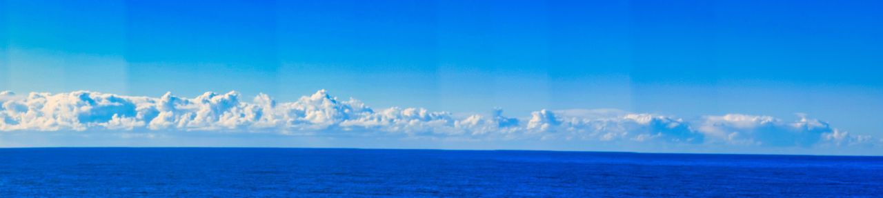 horizon, blue, sky, panoramic, water, sea, wave, nature, ocean, no people, scenics - nature, cloud, beauty in nature, iceberg, environment, day, outdoors, reflection, landscape, tranquil scene, wind wave, motion, tranquility, horizon over water, ice, animal wildlife, azure, wildlife, urban skyline, land, sunlight