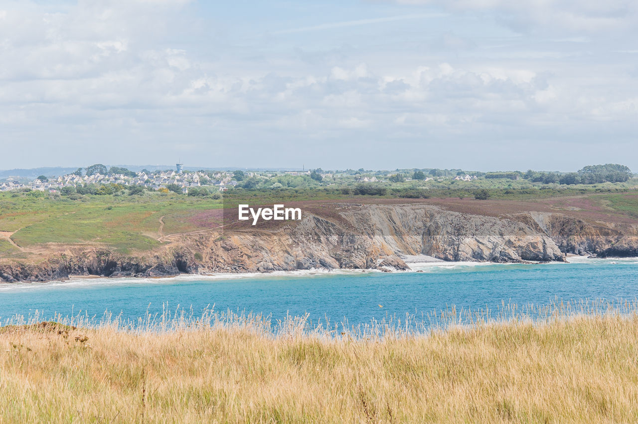 SCENIC VIEW OF LAND AGAINST SKY