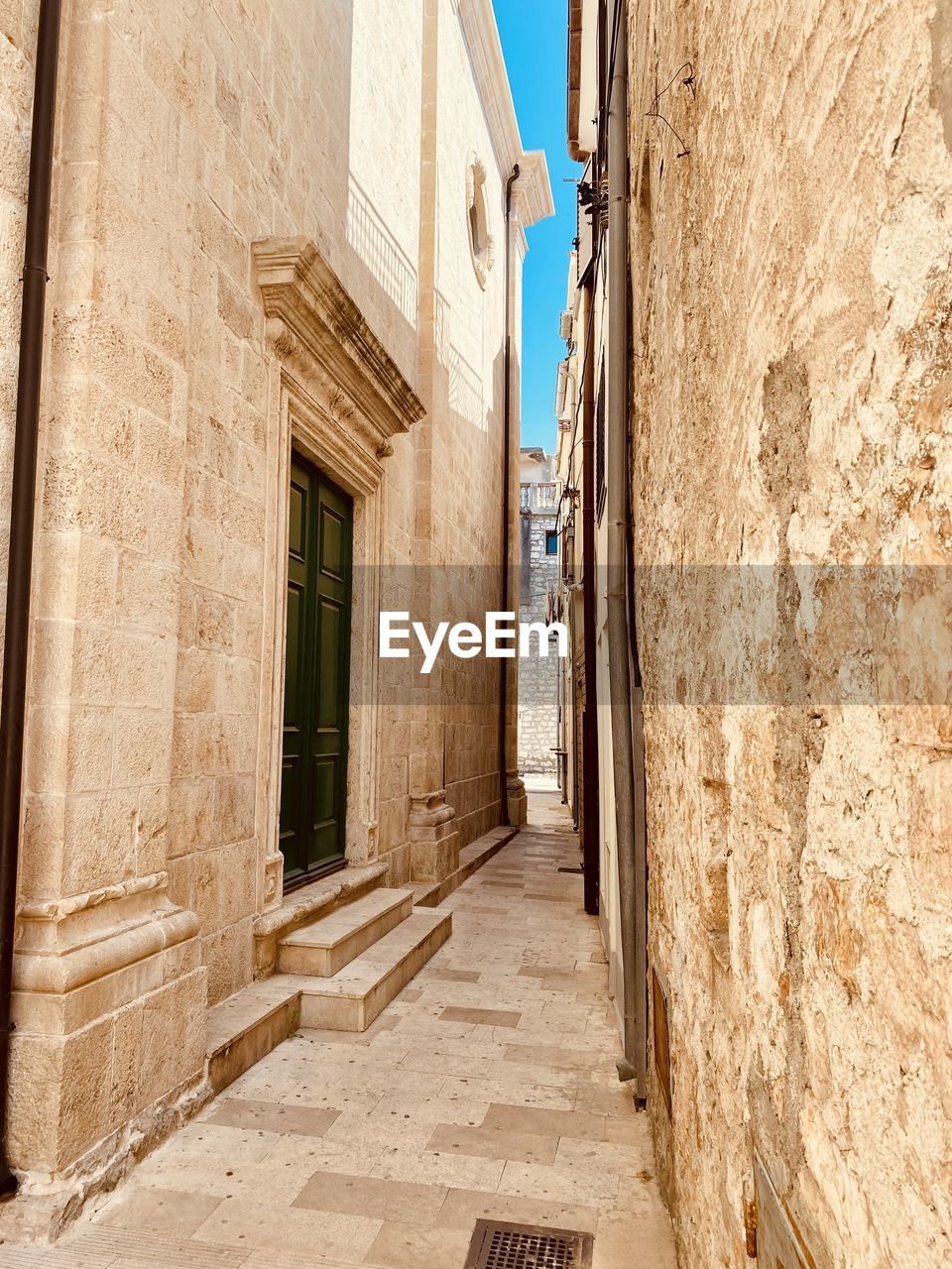 View of historic building