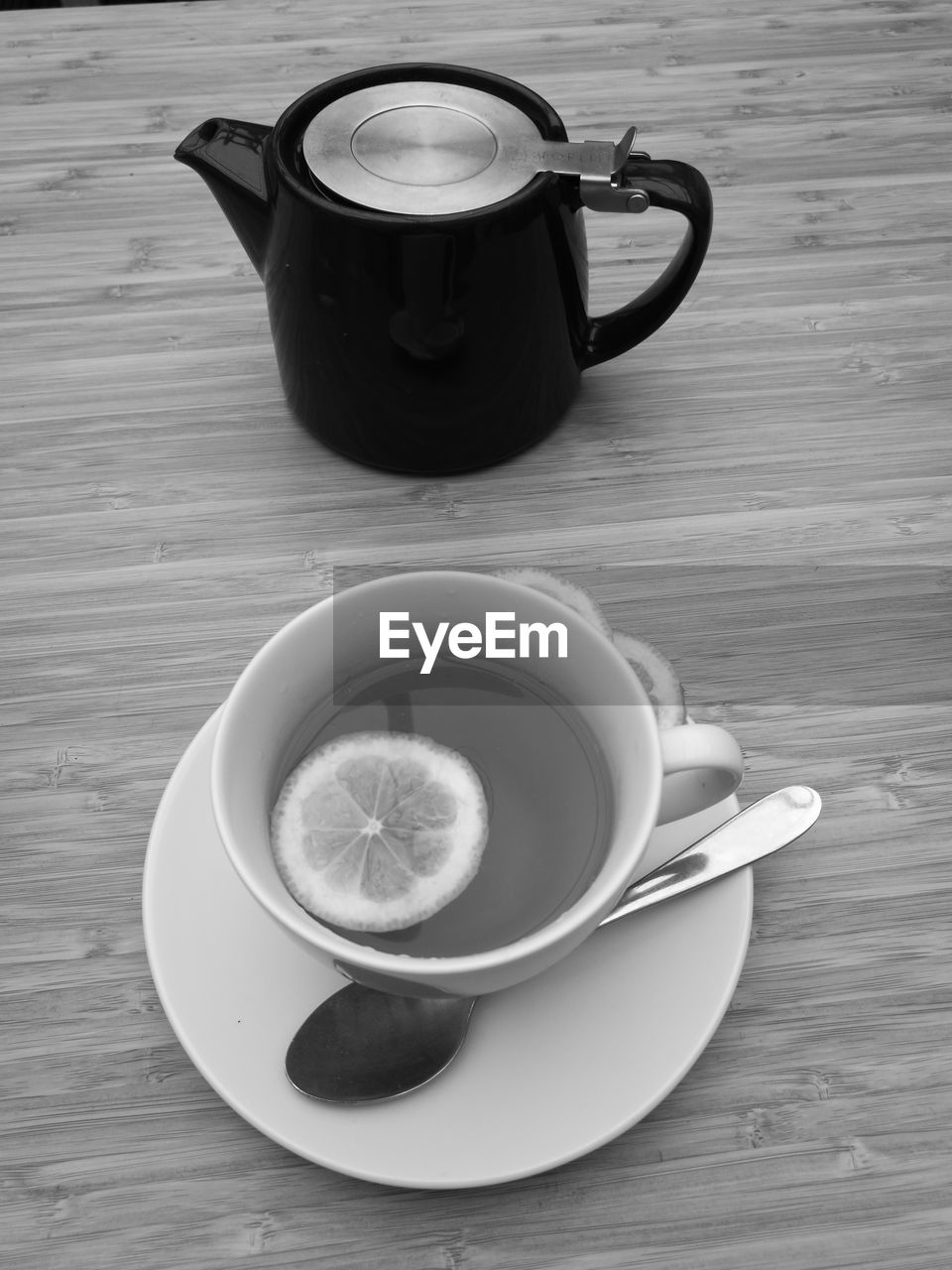 COFFEE CUP ON TABLE