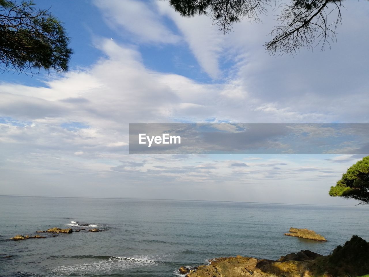 VIEW OF SEA AGAINST SKY