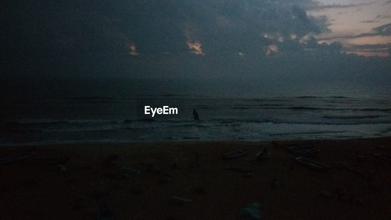 SCENIC VIEW OF BEACH