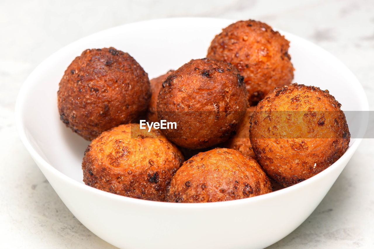 close-up of food in bowl