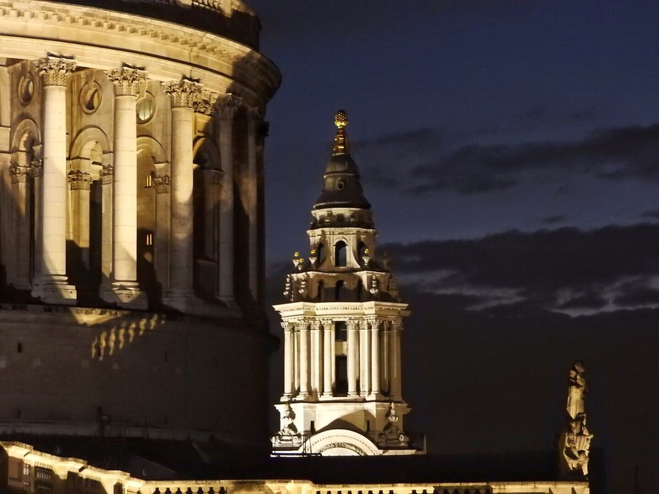 LOW ANGLE VIEW OF A CHURCH