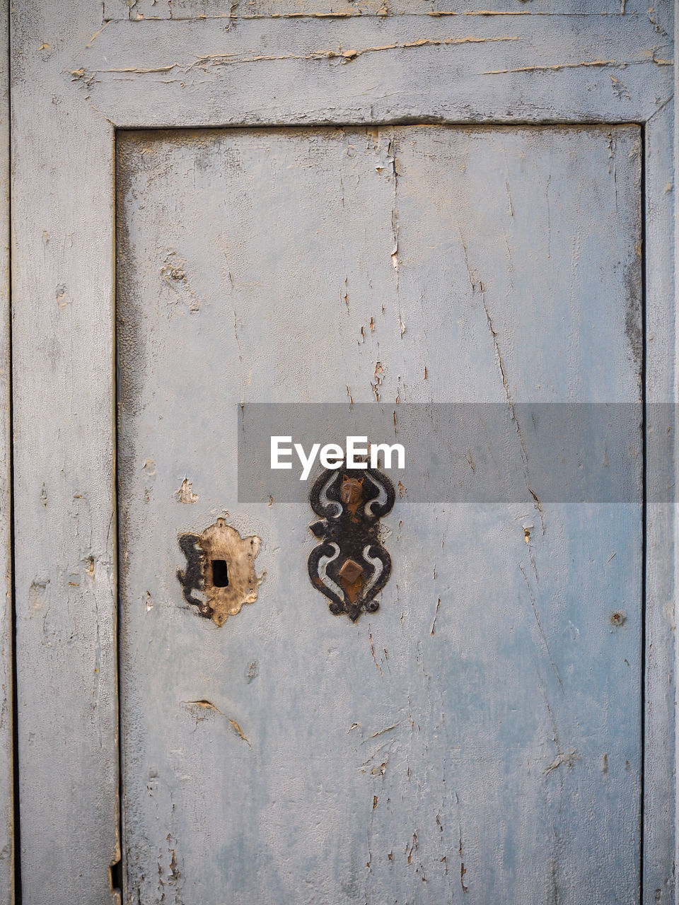 Close-up of old door