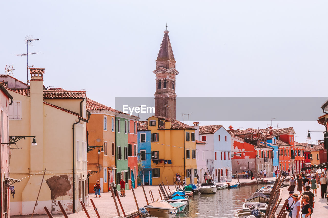 Burano casette colorate 2