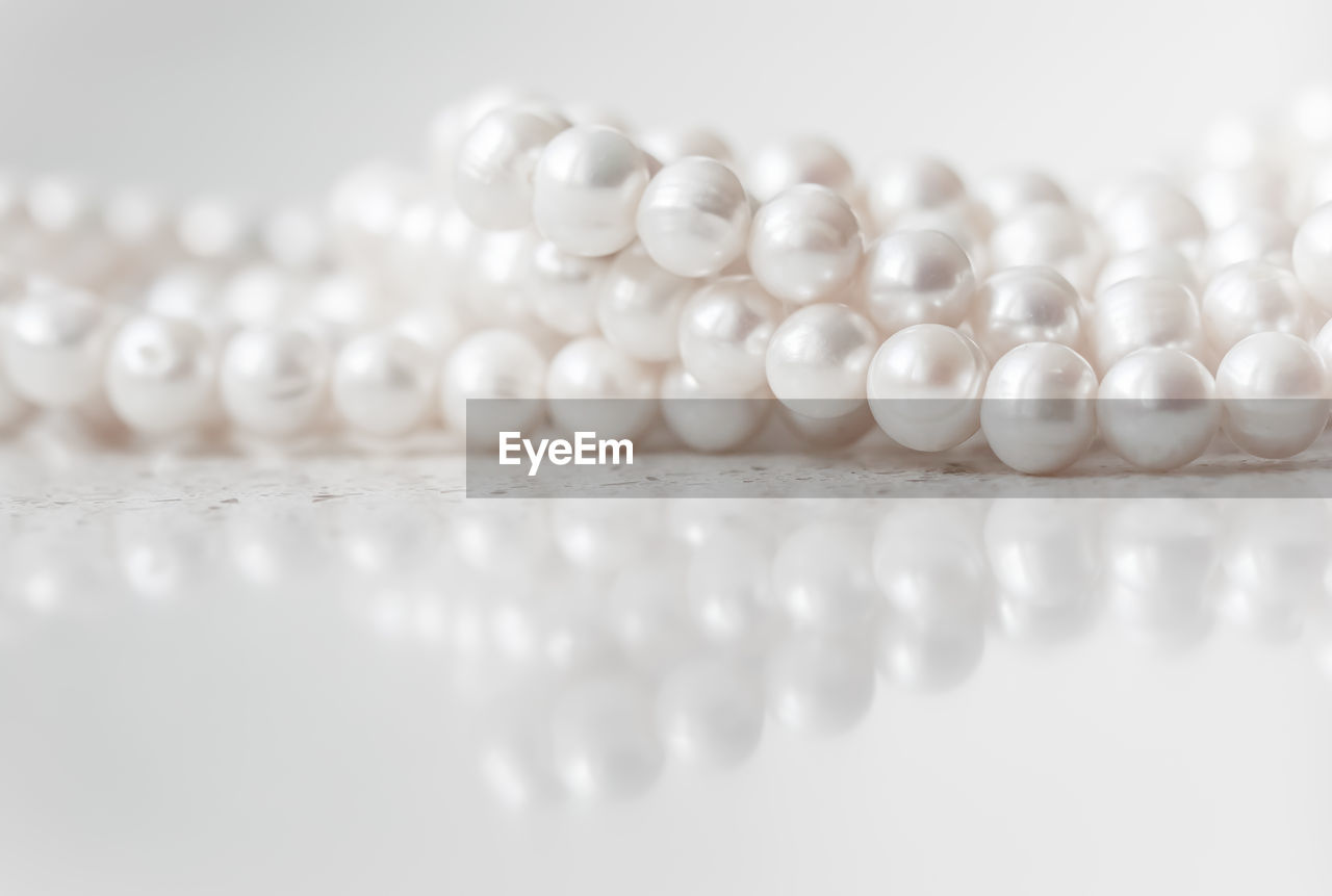 close-up of medicines on white background