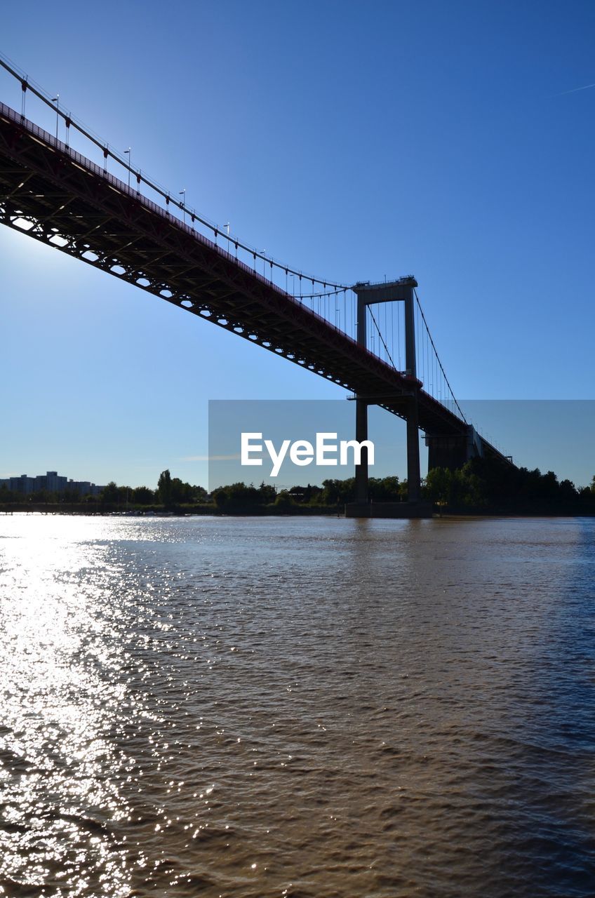 LOW ANGLE VIEW OF BRIDGE AGAINST SKY
