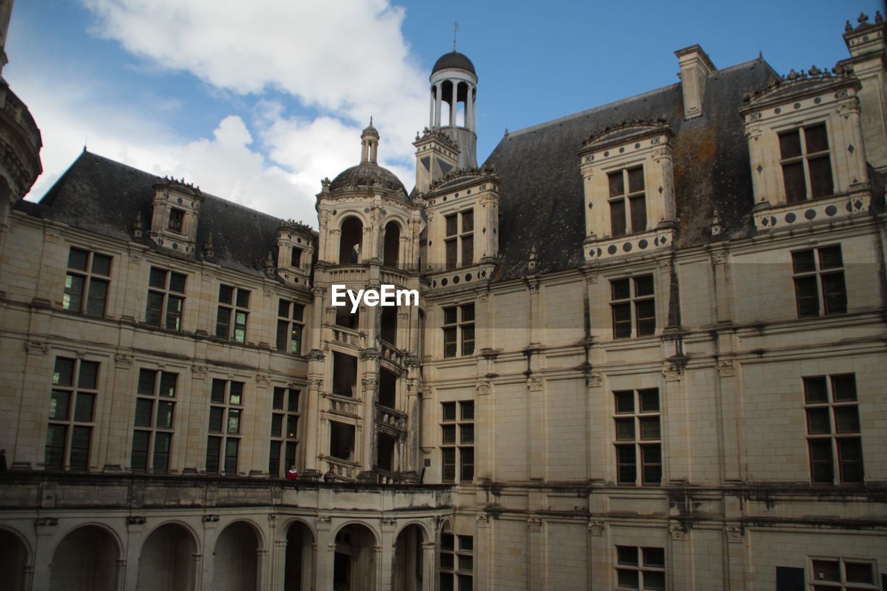 LOW ANGLE VIEW OF BUILDINGS IN CITY