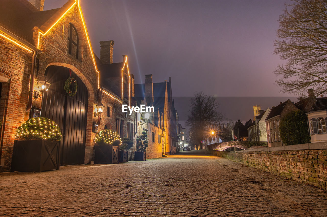 Le silence de la nuit