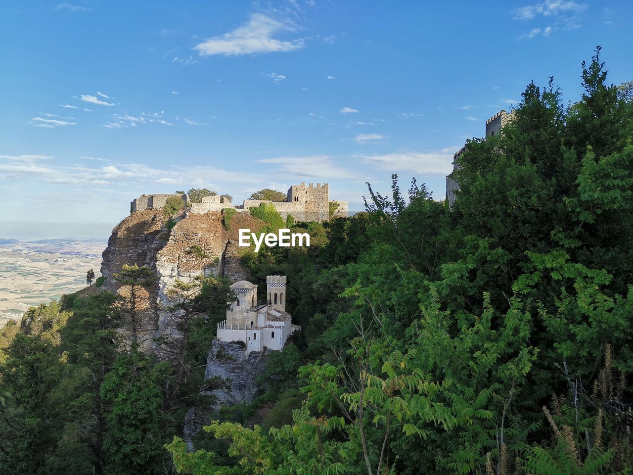 Venus erice castle summit