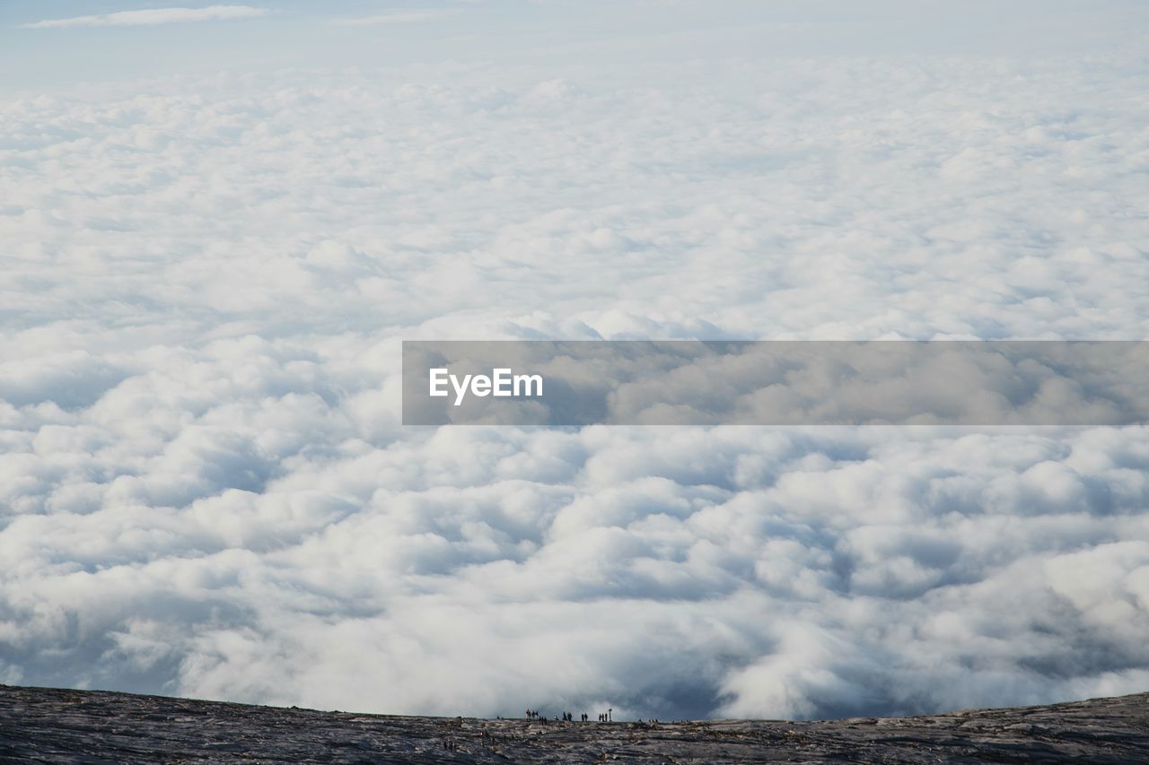 View of cloudscape