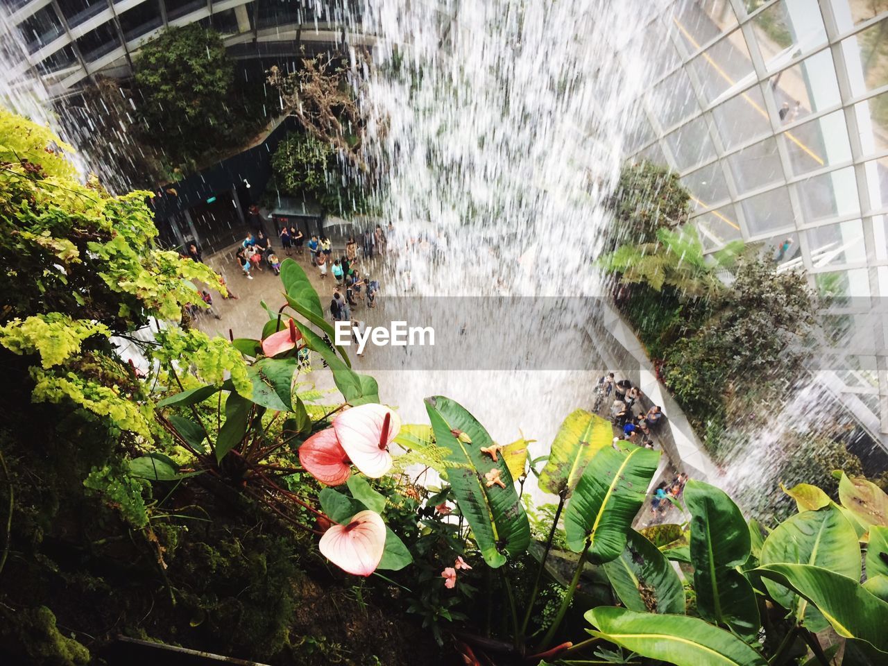 VIEW OF FOUNTAIN