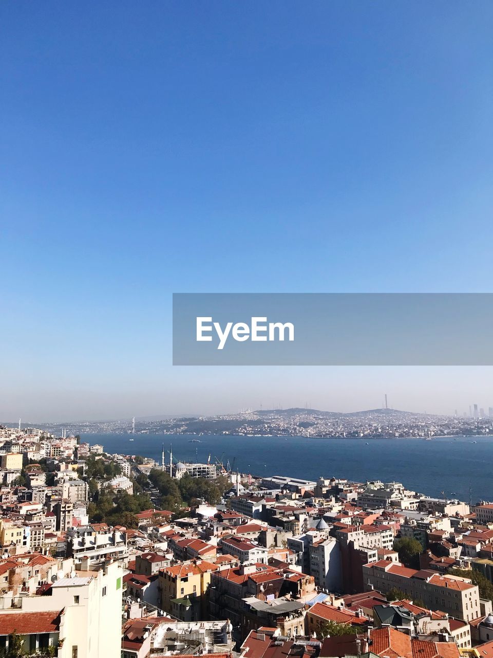 HIGH ANGLE VIEW OF A CITY