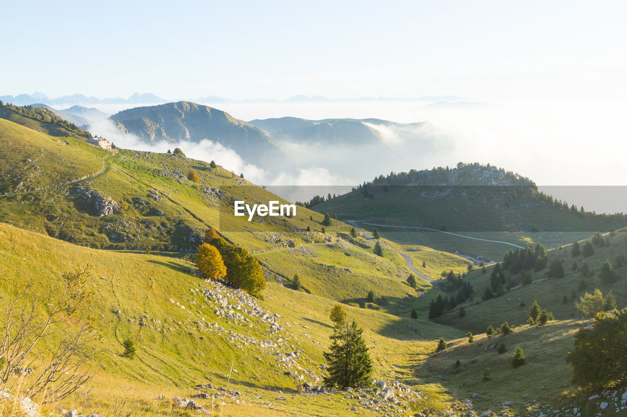 SCENIC VIEW OF MOUNTAIN AGAINST SKY