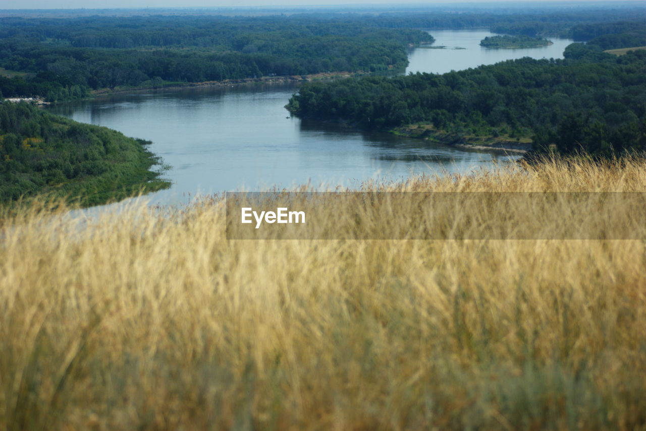 SCENIC VIEW OF LAKE