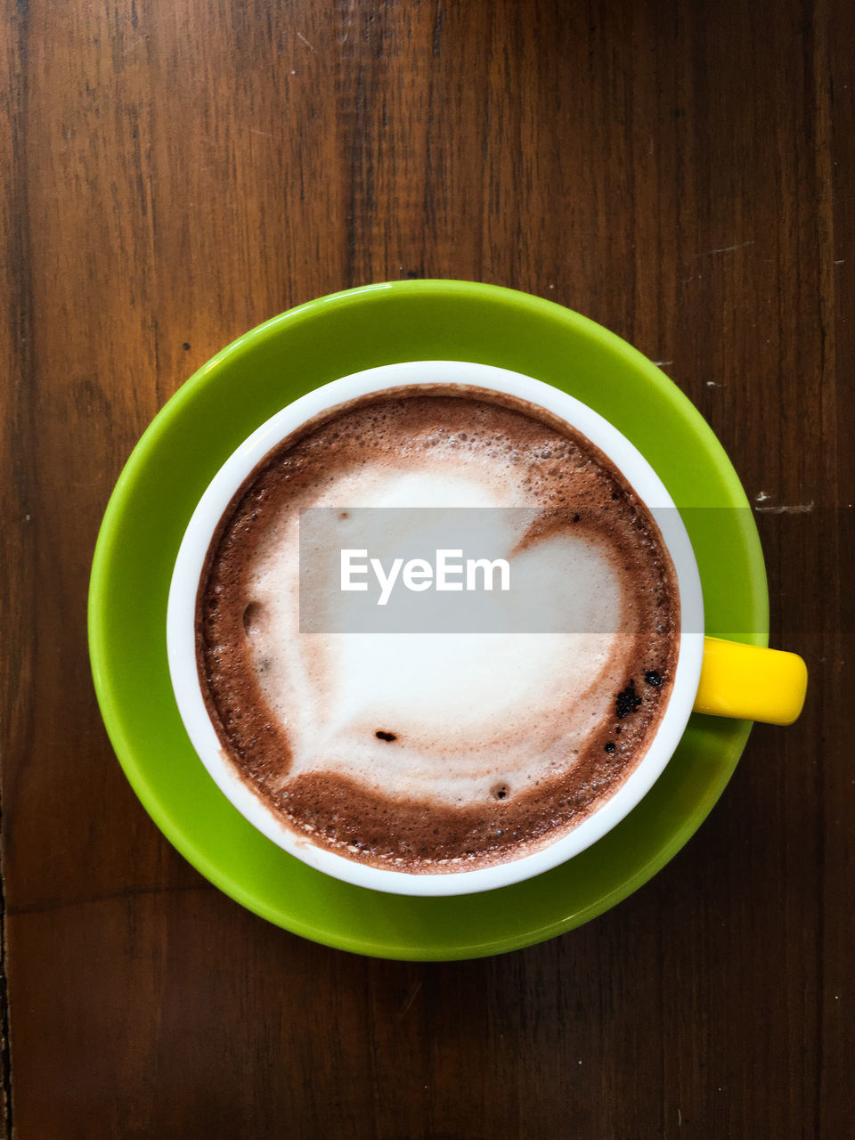 CLOSE-UP OF COFFEE ON TABLE