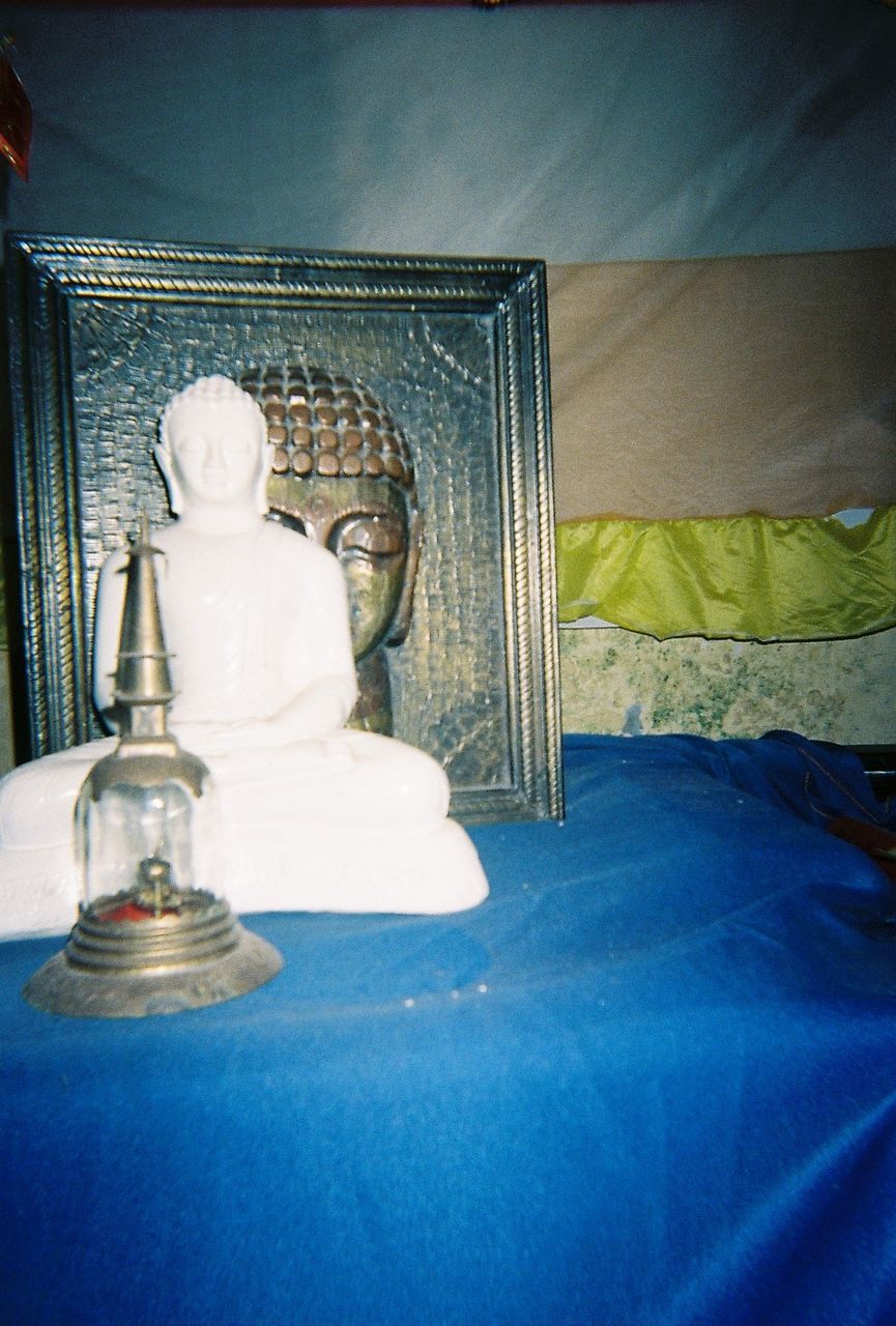 STATUE AT HOME