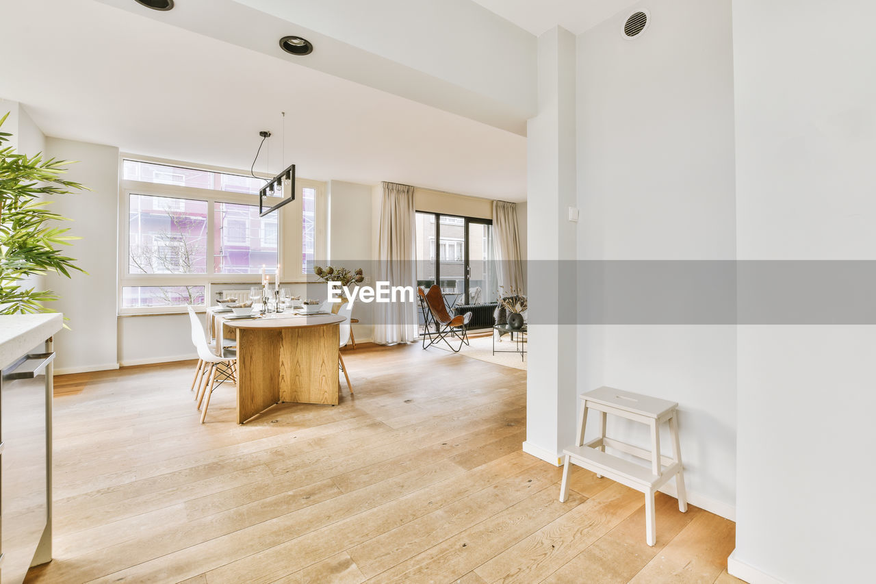 Interior of living room