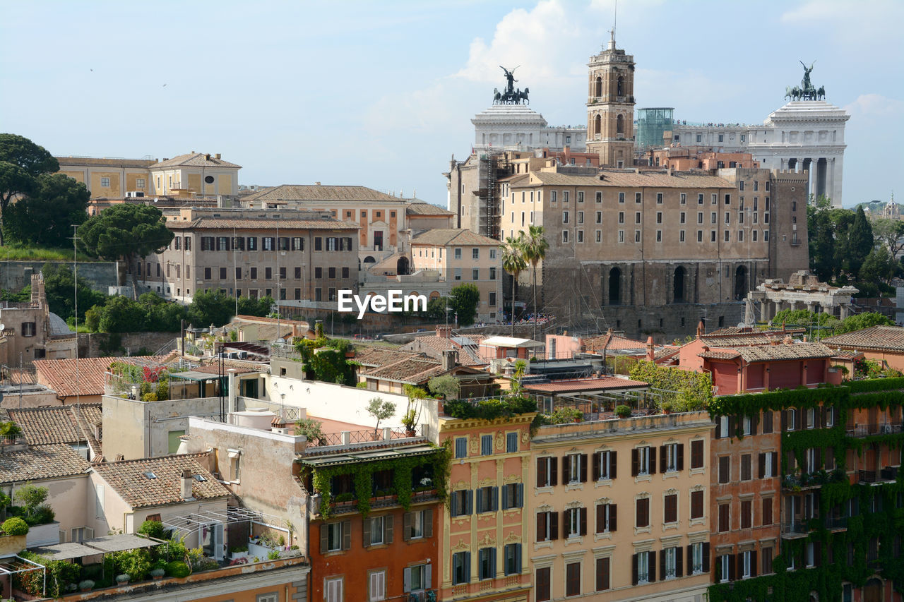 Buildings in city