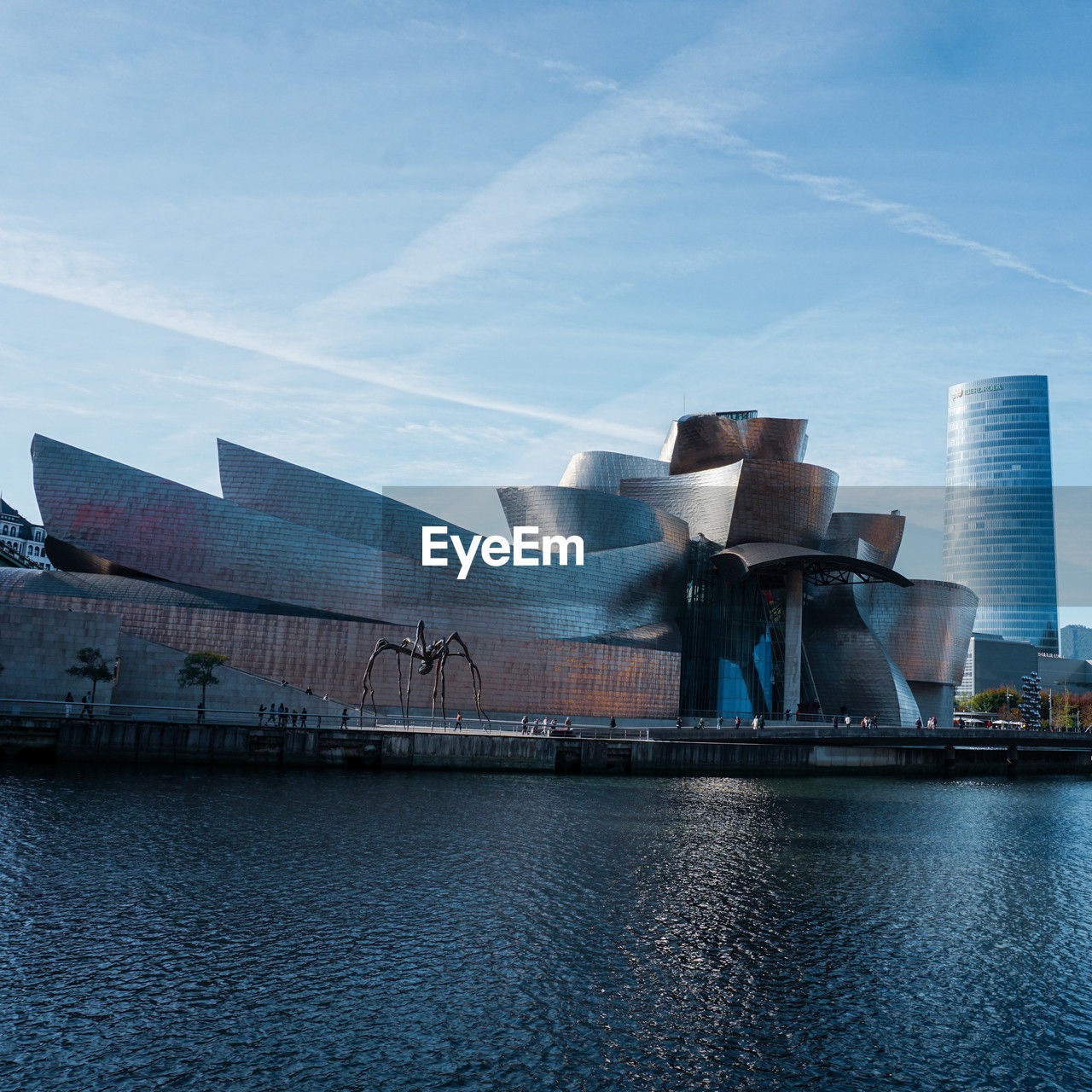 architecture, built structure, reflection, building exterior, water, city, sky, landmark, blue, building, nature, waterfront, no people, travel destinations, industry, cloud, business, outdoors, day, office building exterior, skyline