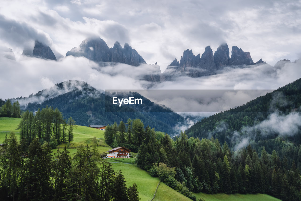 PANORAMIC VIEW OF LANDSCAPE AGAINST SKY