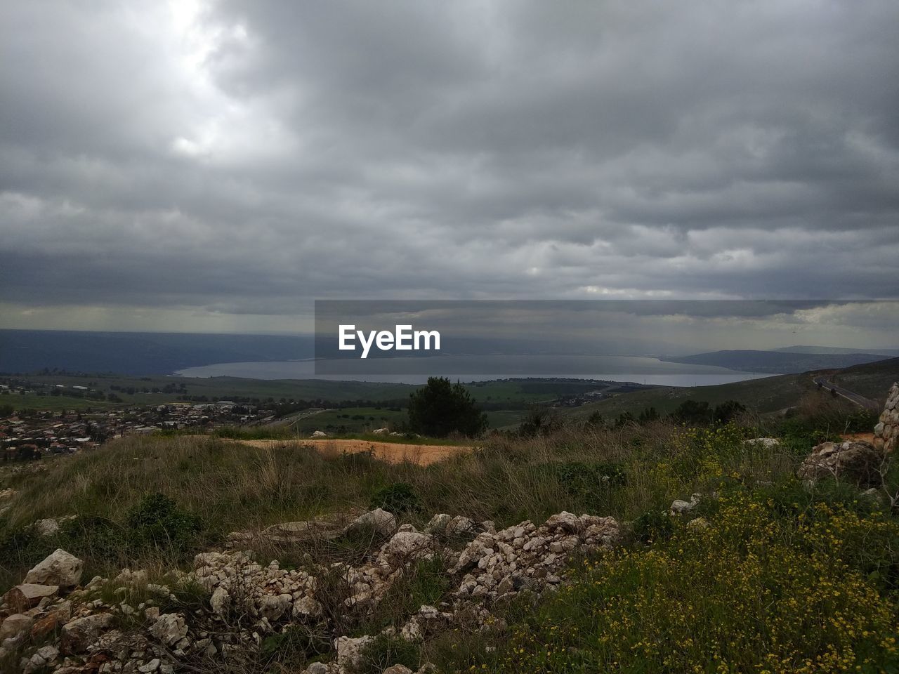 LANDSCAPE AGAINST SKY