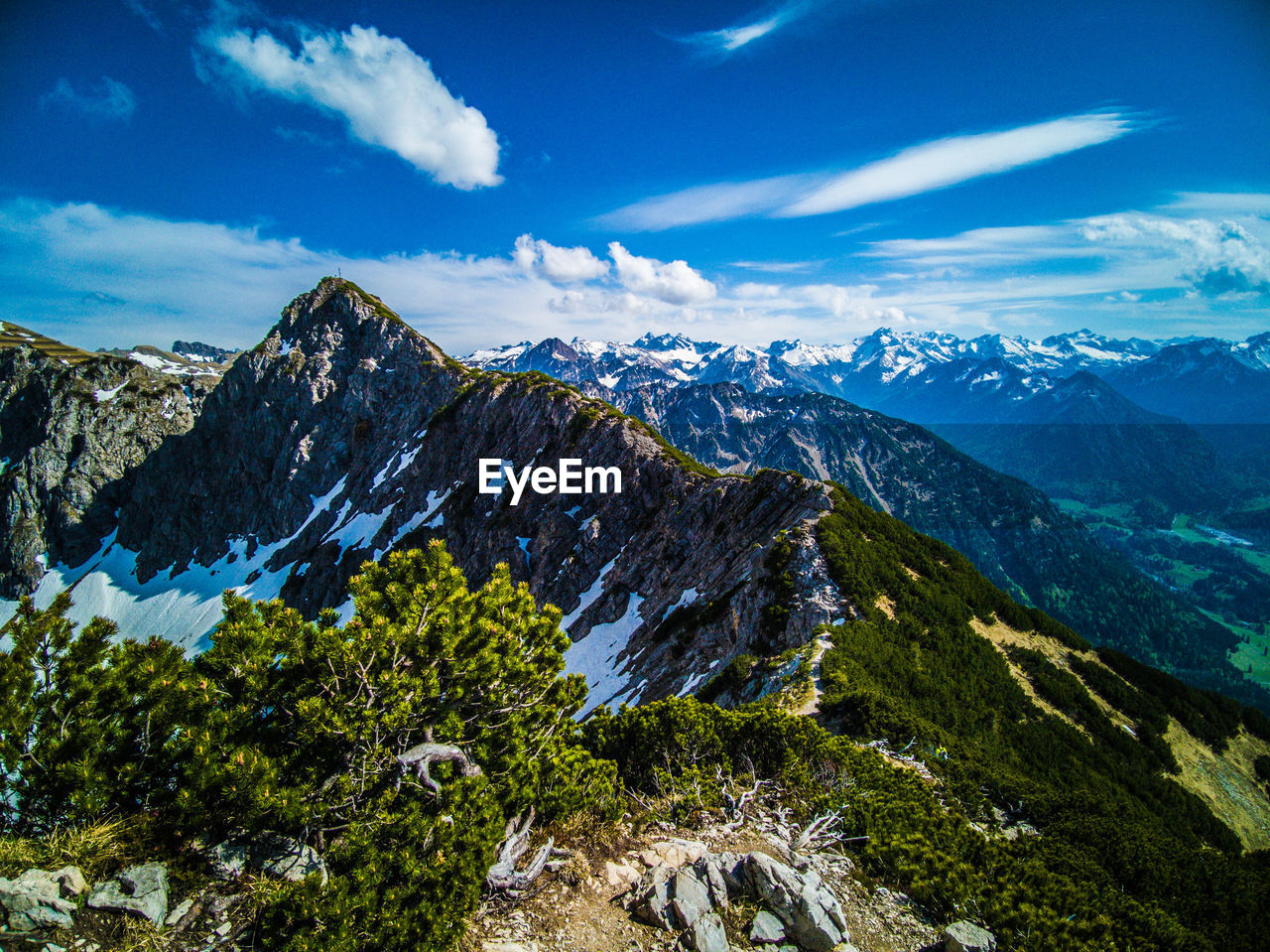 SCENIC VIEW OF SNOWCAPPED MOUNTAIN AGAINST SKY