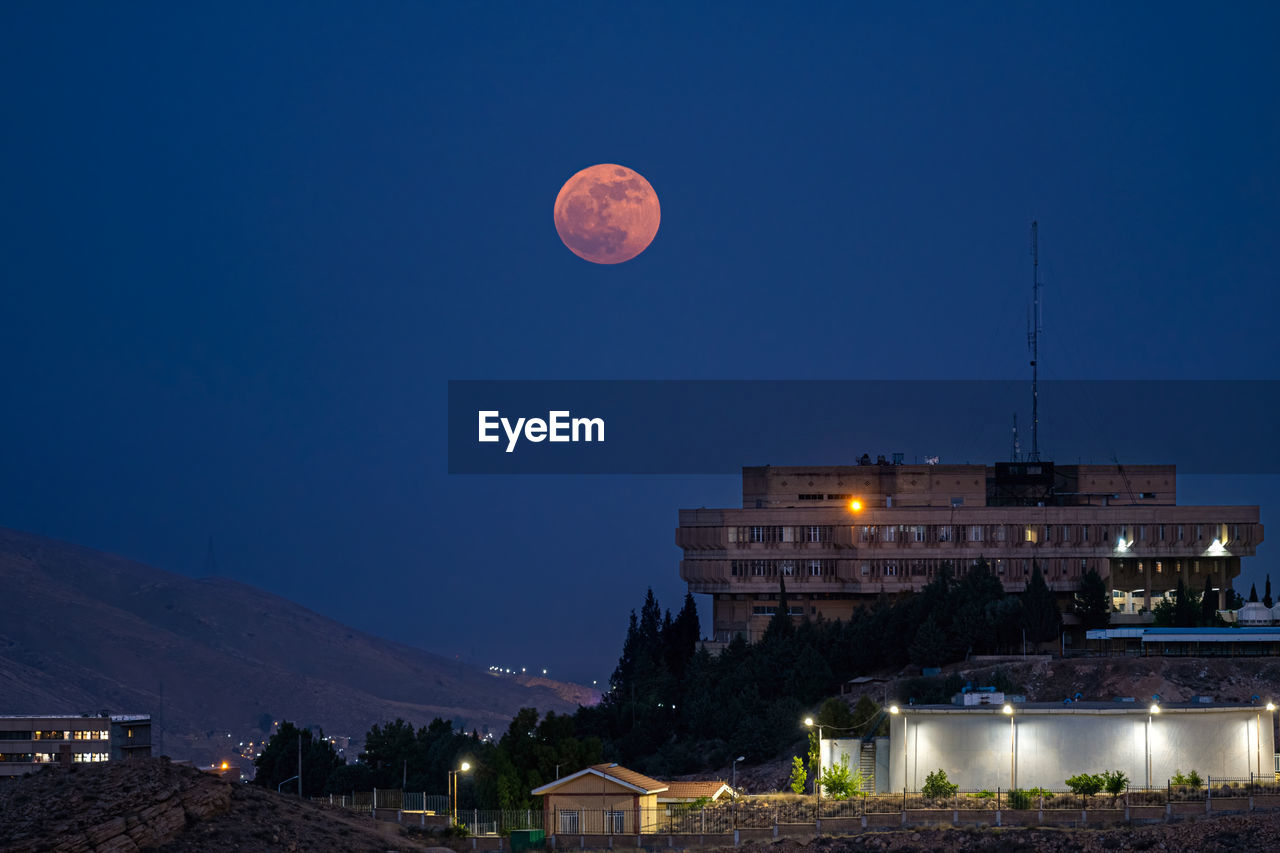 Supermoon in blue hour
14th june 2022 