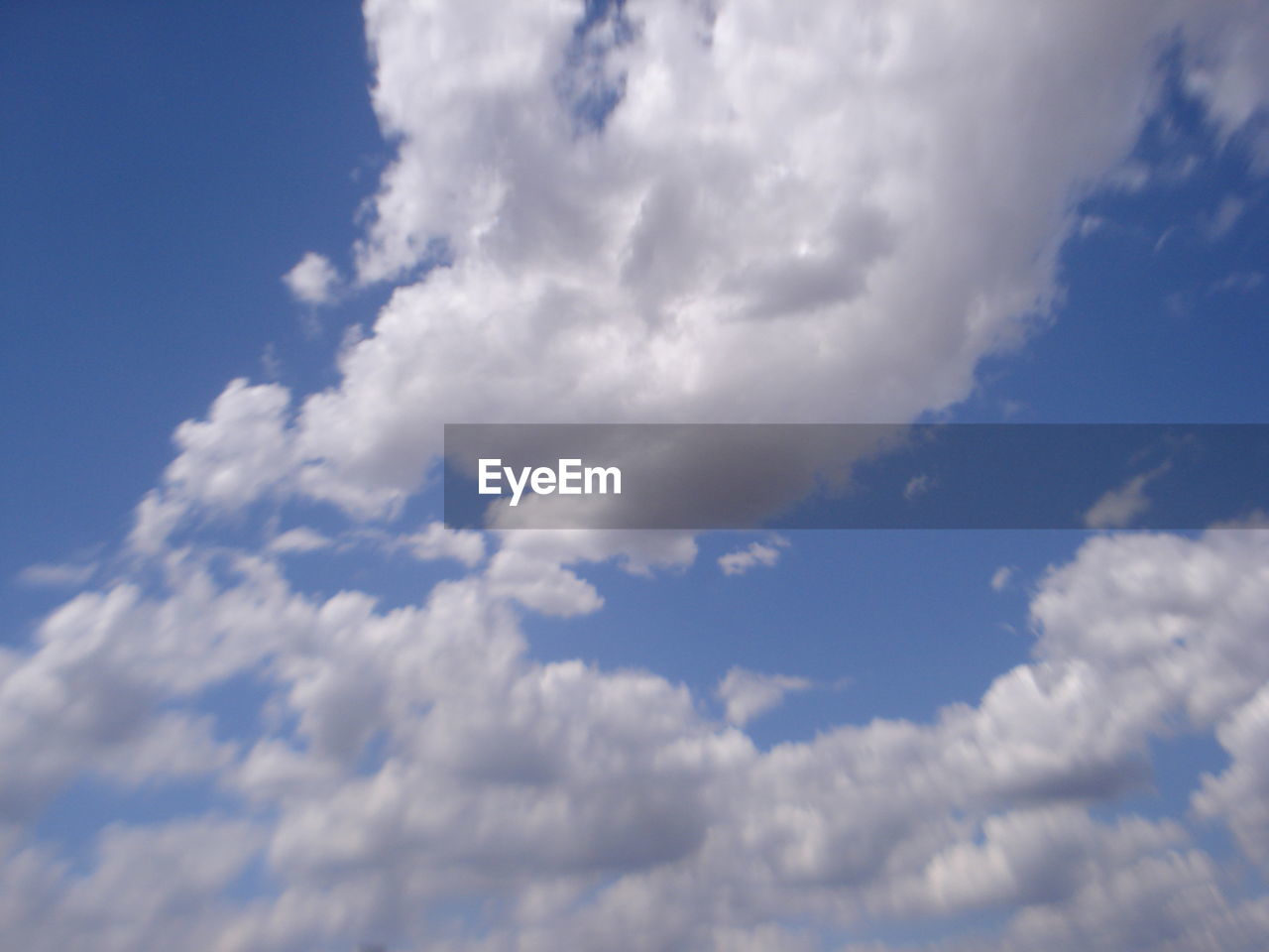 Low angle view of clouds in sky