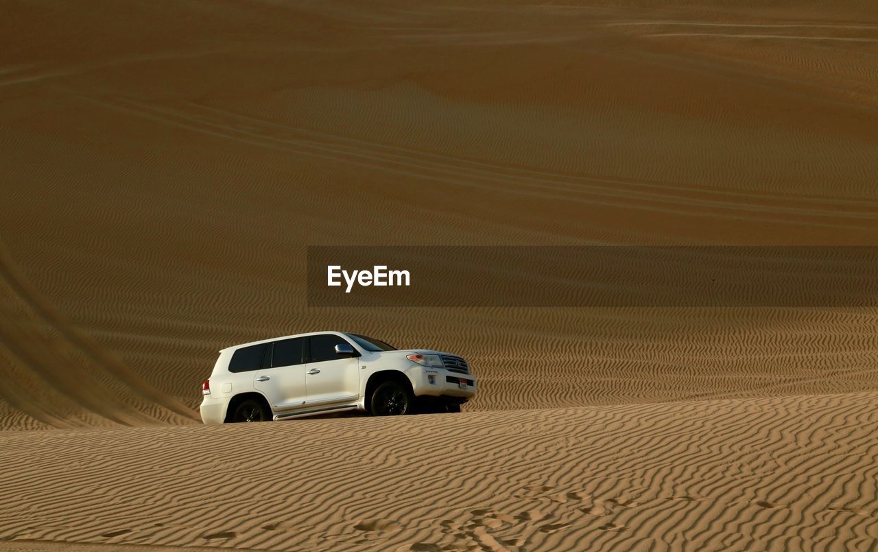 CAR IN DESERT