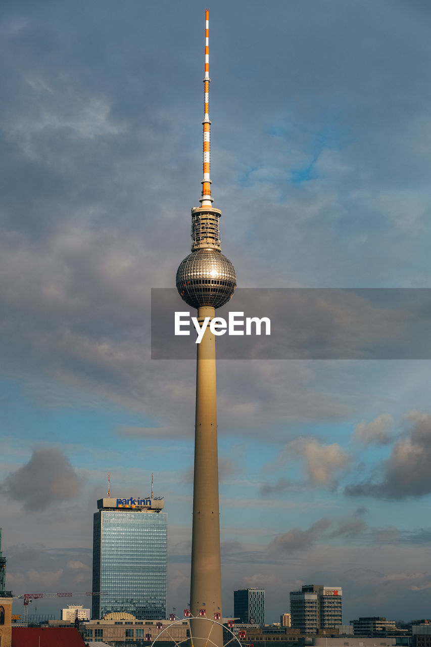 Berlin tv tower 