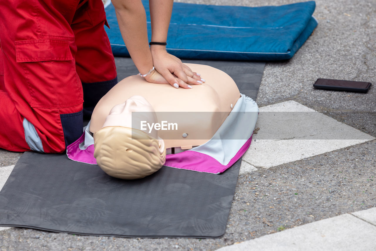 Cpr and first aid training