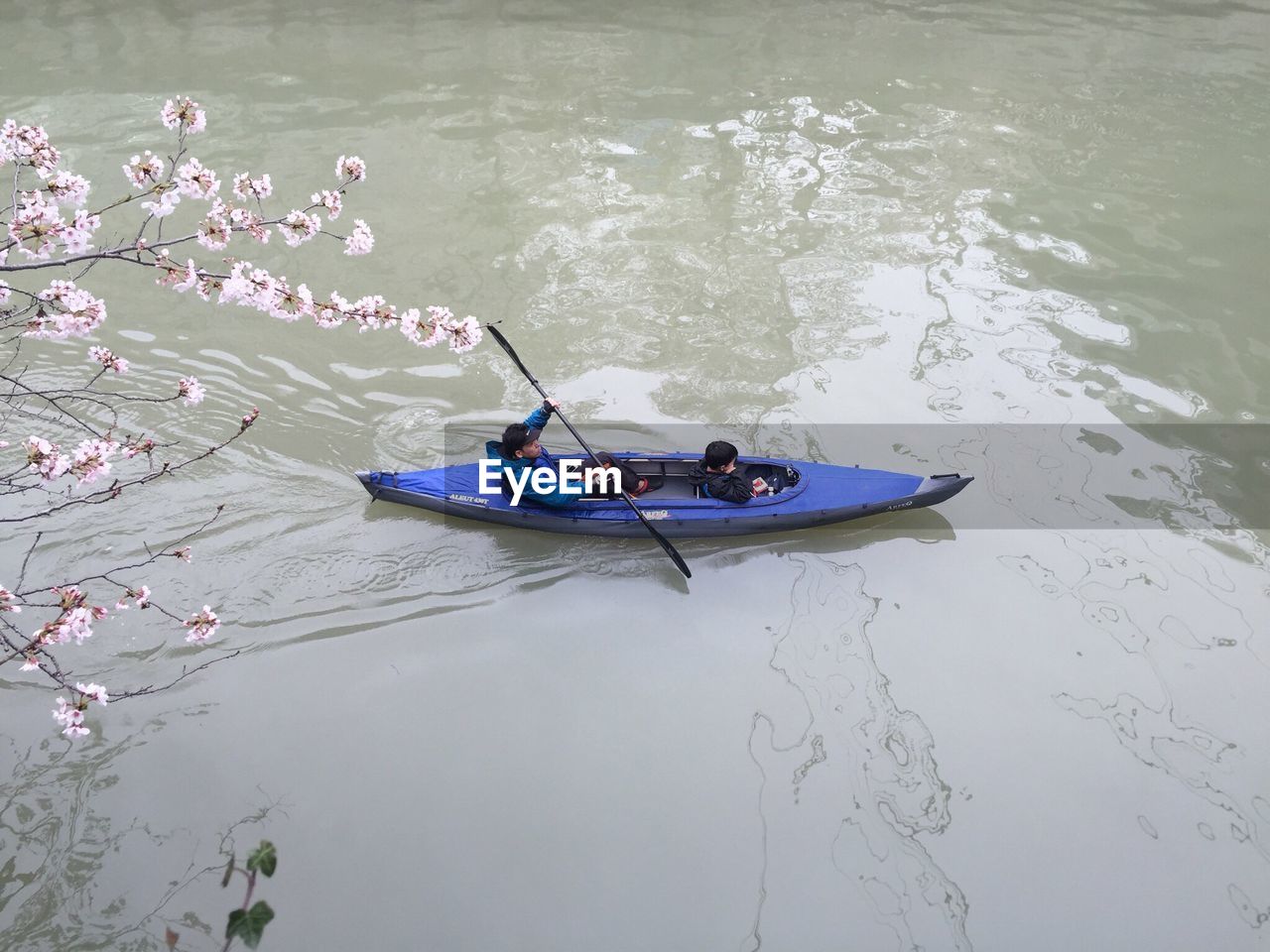 VIEW OF BOATS IN WATER