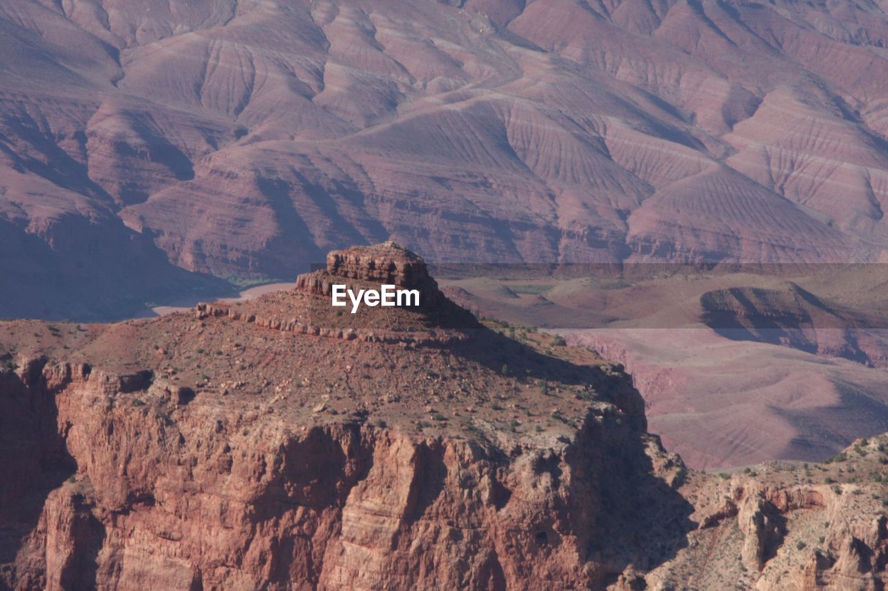 Aerial view of landscape