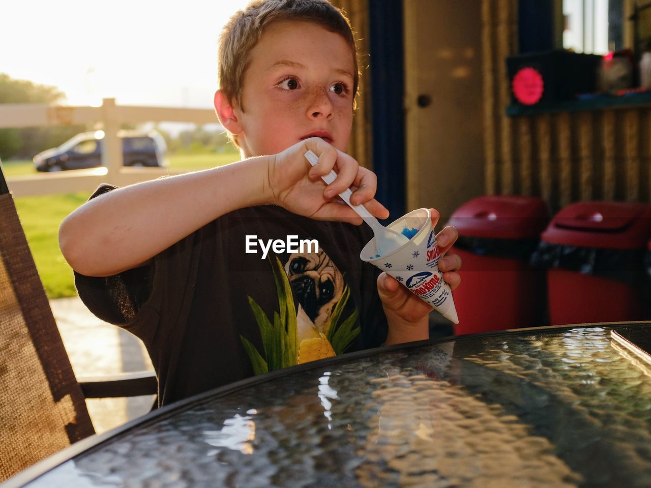 CLOSE-UP PORTRAIT OF BOY PLAYING OUTDOORS