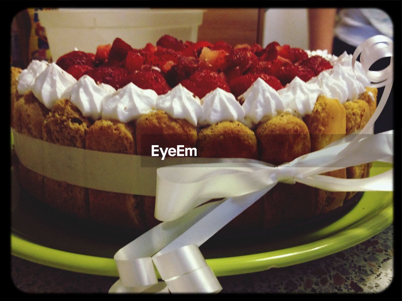 CLOSE-UP OF PASTRIES