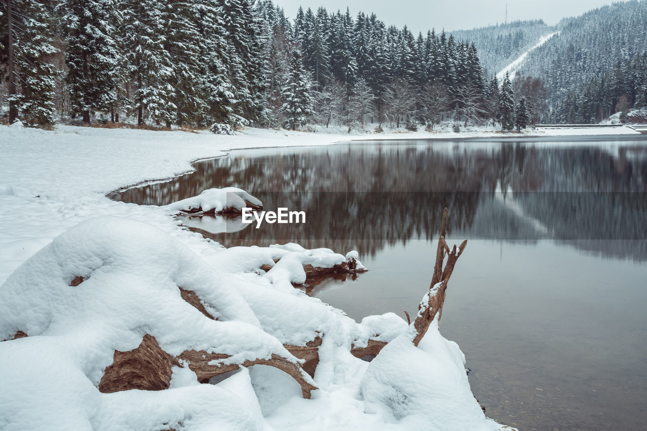 FROZEN LAKE