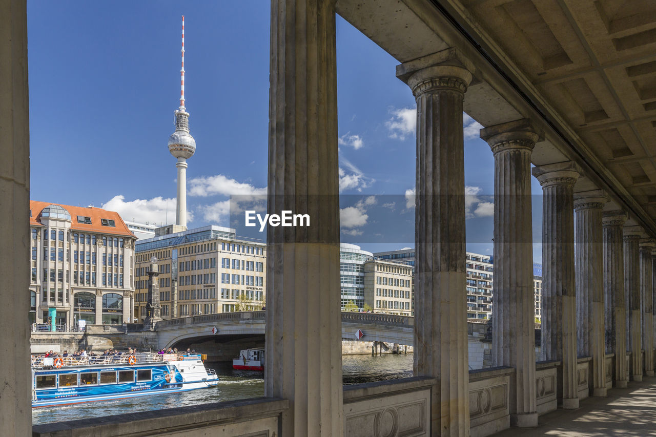 VIEW OF CITY BUILDINGS