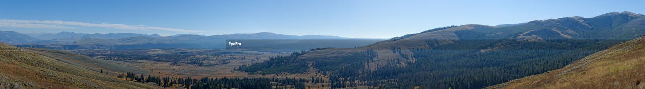 PANORAMIC SHOT OF LANDSCAPE AGAINST SKY