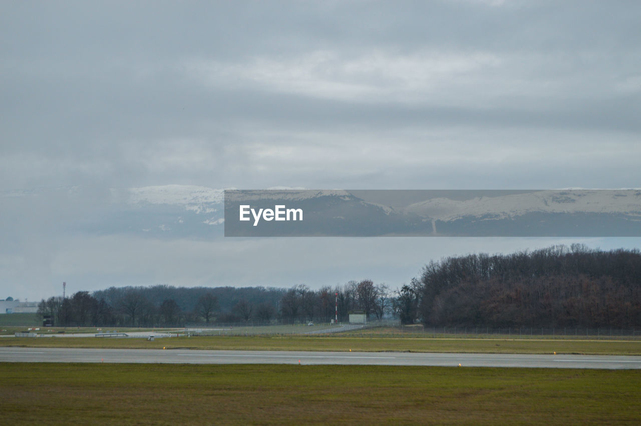 SCENIC VIEW OF LAND AGAINST SKY